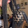 Medium Box Braids