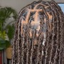 Microlocs/ sisterlocs  retightening Retwist, Loc Maintenance