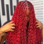 Medium Box Braids