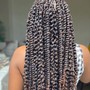 Large bohoo braids