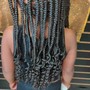 Kid's Medium Knotless Braids