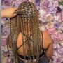 Knotless braids