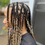 Knotless braids