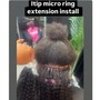 K tip Bonding Hair Extensions