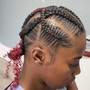 Medium Lemonade Boho Knotless Braids