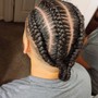 Men’s Large Individual Braids