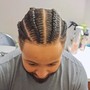 Men’s Large Individual Braids