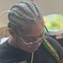 Smedium Fulani Braids