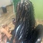 Loc detox, retwist