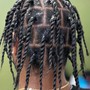 Smedium Fulani Braids