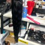 Closure quickweave