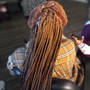 Large Box Braids