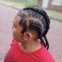 4 Feed-in Braids