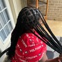 Knotless Box Braids