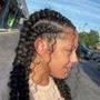 2 cornrows