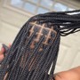 Knotless Box Braids