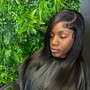 Quick Weave touch up & style