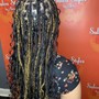 Boho Knotless Box Braids