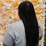 Boho Knotless Box Braids