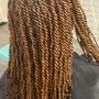 Senegalese Twist bra length