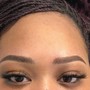 Eyebrow: Microblading, Ombré brows