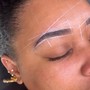 Henna brows. Tinting, lamination, waxing