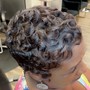 Relaxer Retouch, Hair Cut