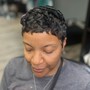 Relaxer Retouch, Hair Cut