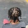 Feedins Cornrows 6-8 (Design/Straight back)