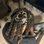 Feedins Cornrows 6-8 (Design/Straight back)