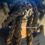 Feedins Cornrows 6-8 (Design/Straight back)