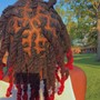 LOC RETWIST and style