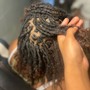 Feedins Cornrows 6-8 (Design/Straight back)