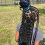 Feedins Cornrows 6-8 (Design/Straight back)