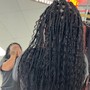 Large Box Braids