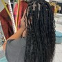 Large Box Braids