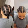 2 Stitch Braids(Men)