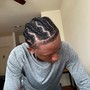 Men’s 2 Cornrows