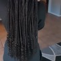 Medium Knotless Braids