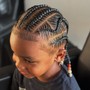 Kids freestyle braided style