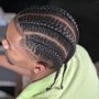 Men’s stitch braids