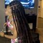 Kids knotless braids