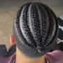 Men’s stitch braids