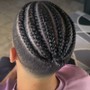 Men’s plaits