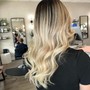 Full Highlights w/Root Smudge + Toner