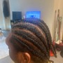 Kid's knotless (medium only)