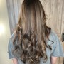 Full Balayage w/Root Smudge + Toner