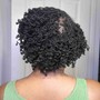 Retightening locs