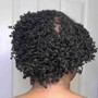 Retightening locs