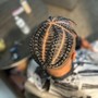 4 STITCHED BRAIDS